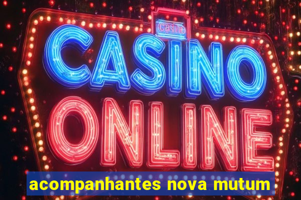 acompanhantes nova mutum